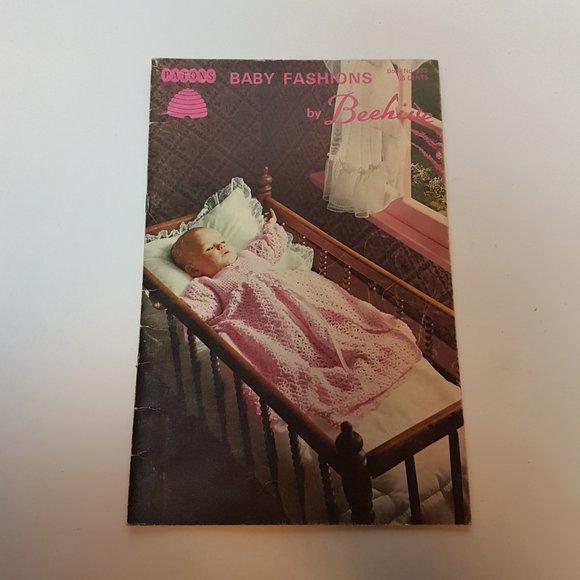 Set of 3 Vintage PATONS BEEHIVE Baby and Toddler Knitting Crochet Pattern Books - Picture 4 of 16